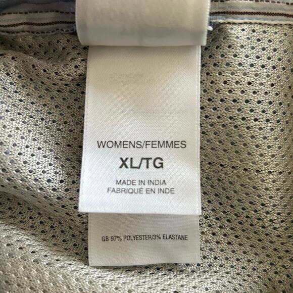 North Face Lightweight Outdoor Button Shirt Blue XL - Picture 6 of 8